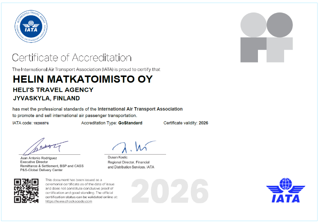 IATA_Cert_Helin-Matkatoimisto
